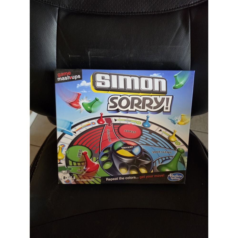 Simon Sorry! - Hasbro 2020 Game Mashups Board Game 100% complete